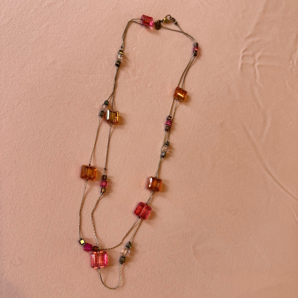 Clara Beau Long Beaded Necklace